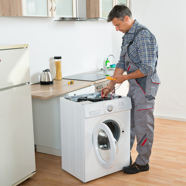 can you provide recommendations for reputable washer brands that typically have fewer repair issues in Irvington KY